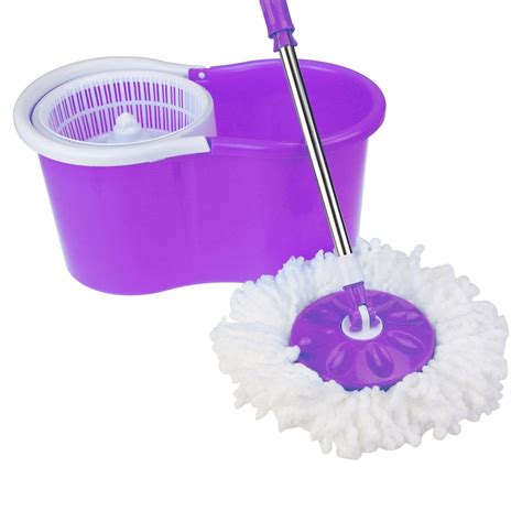How Does the 360 Degree Spinning Mop Make Floor Cleaning a Breeze?